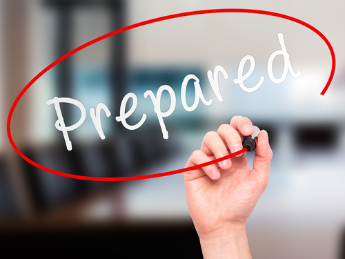Prepared-teksti kertoo kouluttajan ja valmentajan valmiuksista.