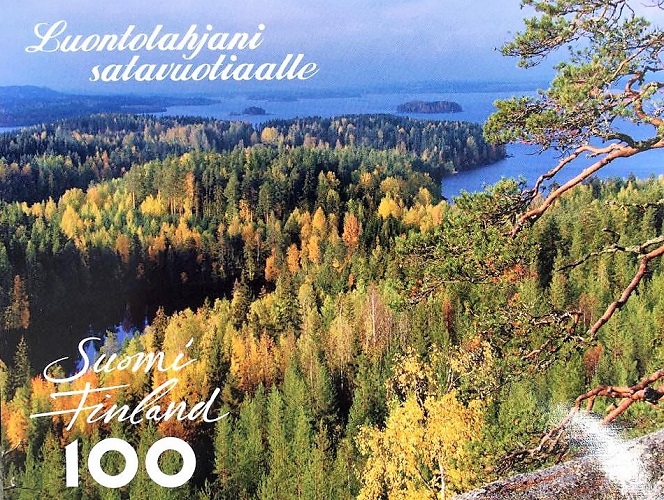 Kuva maa- ja metsätalousministeriö / Luontolahjani satavuotiaalle -kampanja