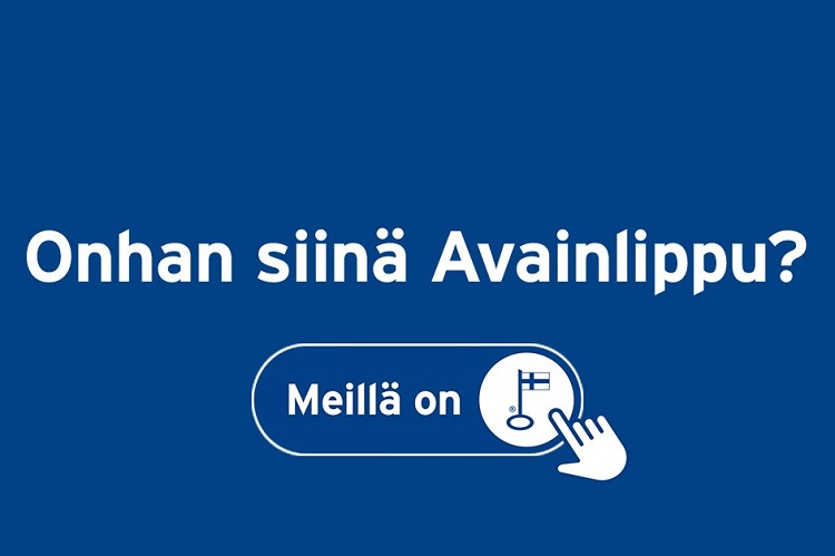 Meillä on Avainlippu